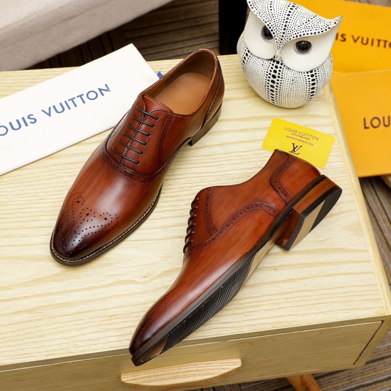 LV Leather Shoes